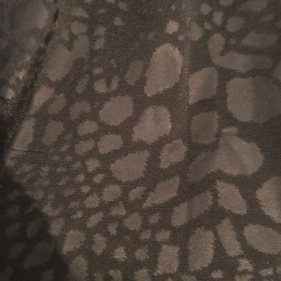 Fashion bug leather look top with studs sz 1X - Picture 5 of 7